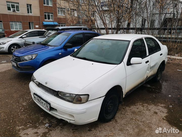 Кузов Nissan pulsar FN15