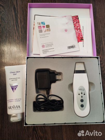 Gezatone ультразвуковая чистка пор