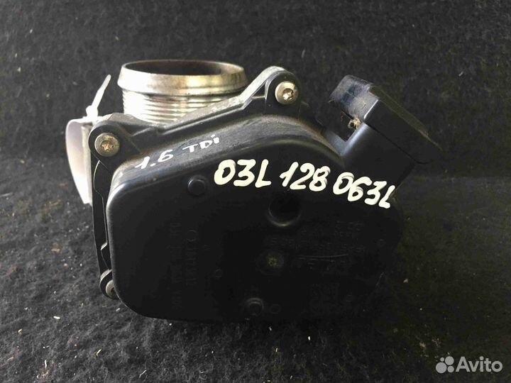 Заслонка дроссельная Volkswagen passat 6 (3C 2005