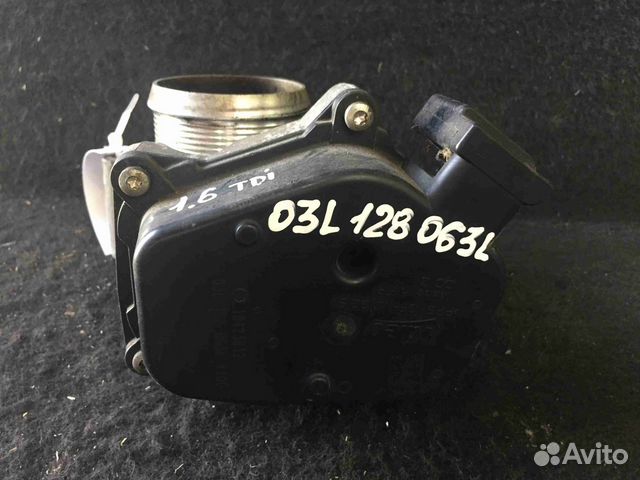 Заслонка дроссельная Volkswagen passat 6 (3C 2005