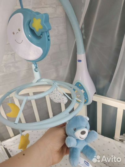 Модуль музыкальный на кроватку