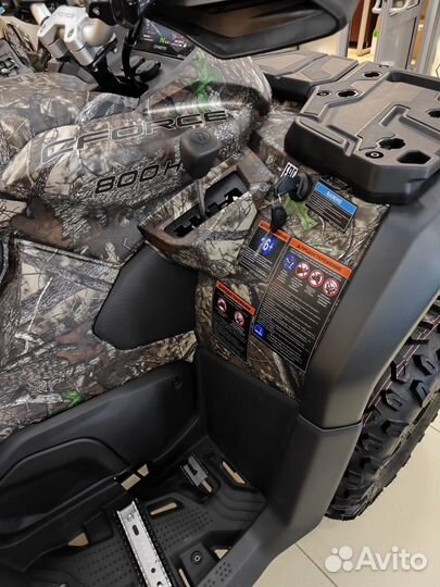 Квадроцикл cfmoto cforce 800 HO EPS NEW