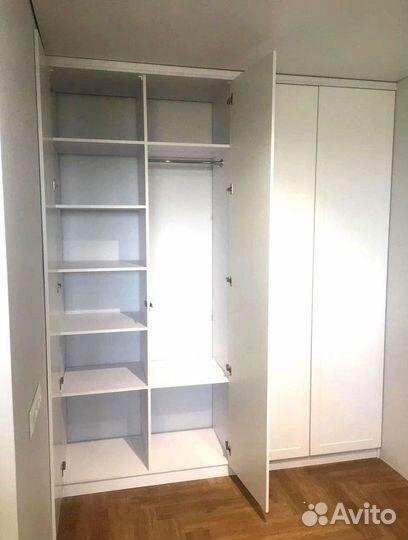 Шкаф распашной на заказ от производителя