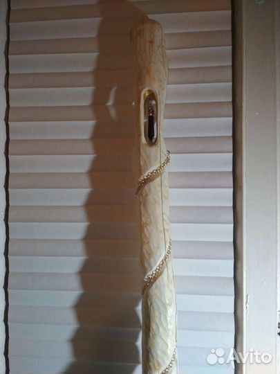 Посох деревянный ручной резьбы