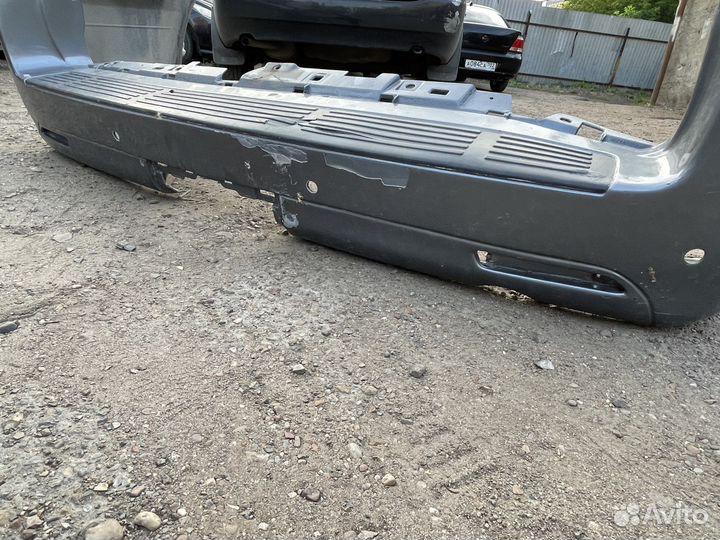 Бампер Lexus GX 470 под восстановление