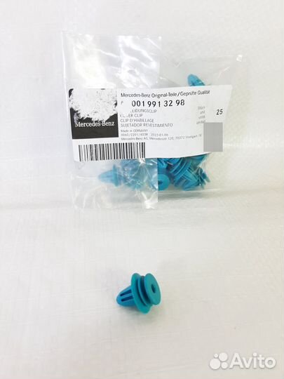 Клипса Mercedes-Benz A0019913298