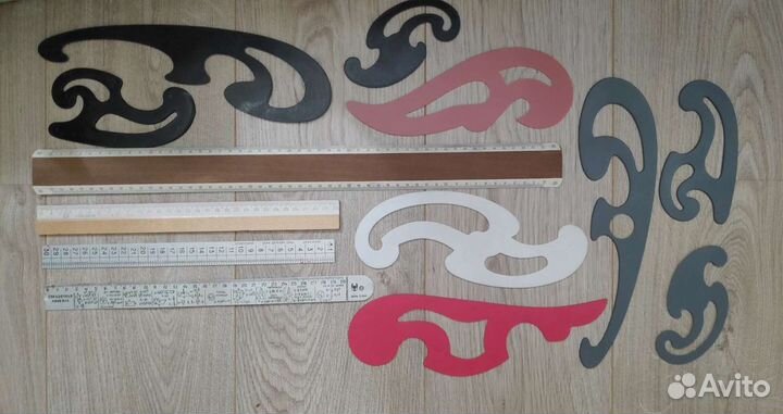 Лекала, линейки СССР