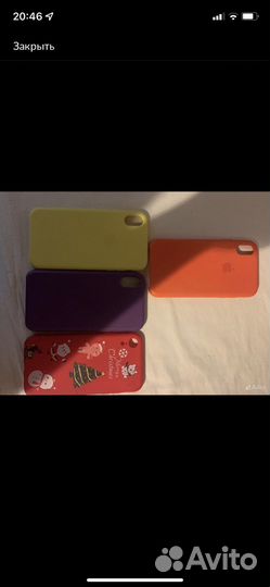 Чехол на iPhone xr