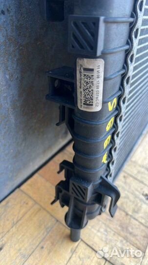 Радиатор основной Ford Focus 2 1.6 2008-2011