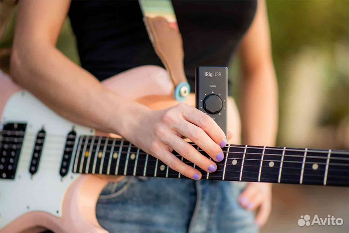 Гитарный звуковой интерфейс IK Multimedia iRig USB