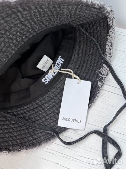 Jacquemus жакмюс панама новая унисекс