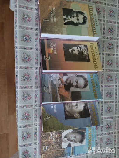 Михаил Шолохов Донские рассказы 5 частей