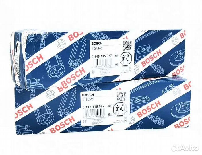 Форсунка топливная Bosch 0445115077 (оригинал)