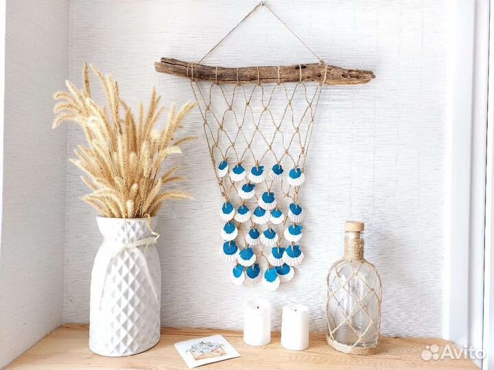 Музыка ветра из ракушек Волна