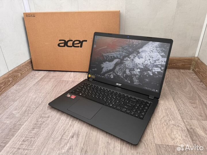 Acer (Коробка/IPS/Ryzen 5/Vega 8/DDR4/SSD/256Gb)