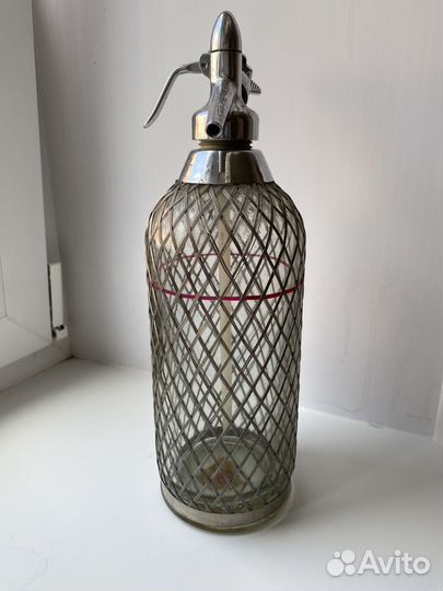 Сифон для газирования воды СССР