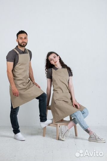 Фартук поварской профессиональный