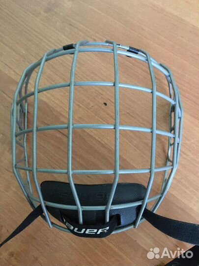 Хоккейная решетка на шлем bauer
