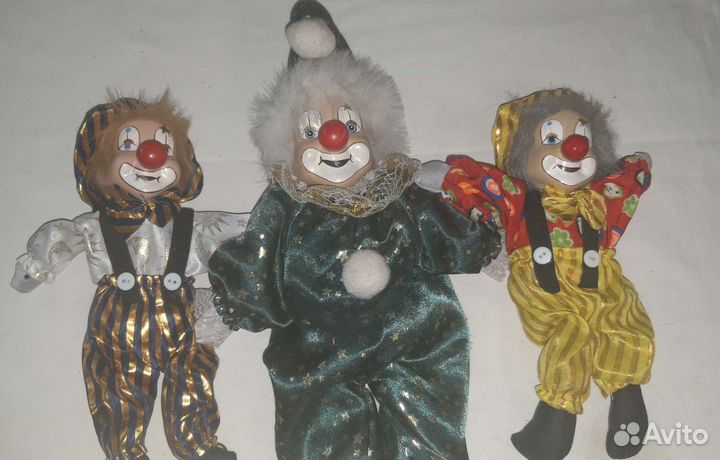 Клоуны фарфор