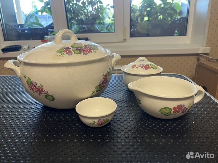 Набор посуды СССР