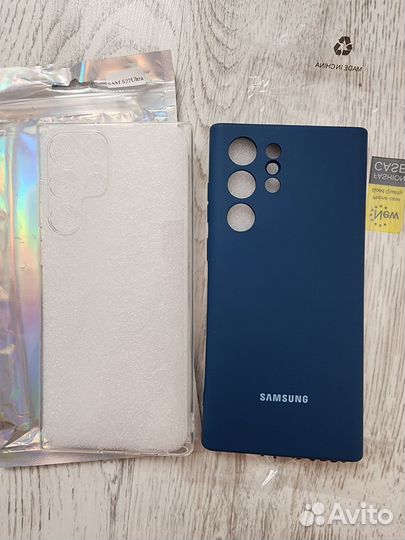 Чехлы на samsung S22 ultra