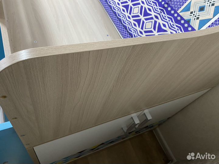 Кровать-чердак