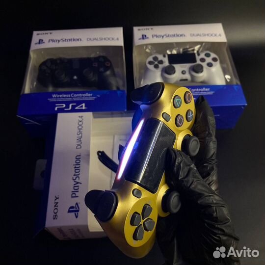 Джойстик dualshock ps4 v2 оригинал 1:1