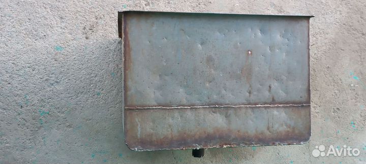 Емкость - раковина СССР, нерж. сталь для мойки