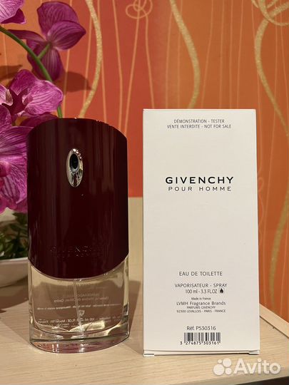 Givenchy Pour Homme оригинал