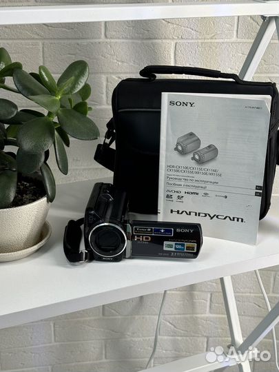 Видеокамера Sony handycam HDR-XR 150