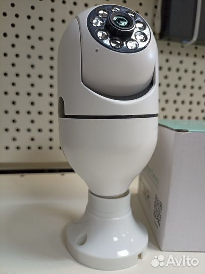 Wifi Ip SMART camera E27 Домашняя
