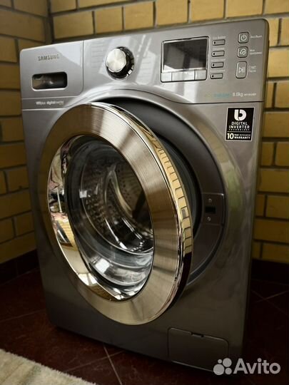 Стиральная машина Samsung eco bubble 8 кг