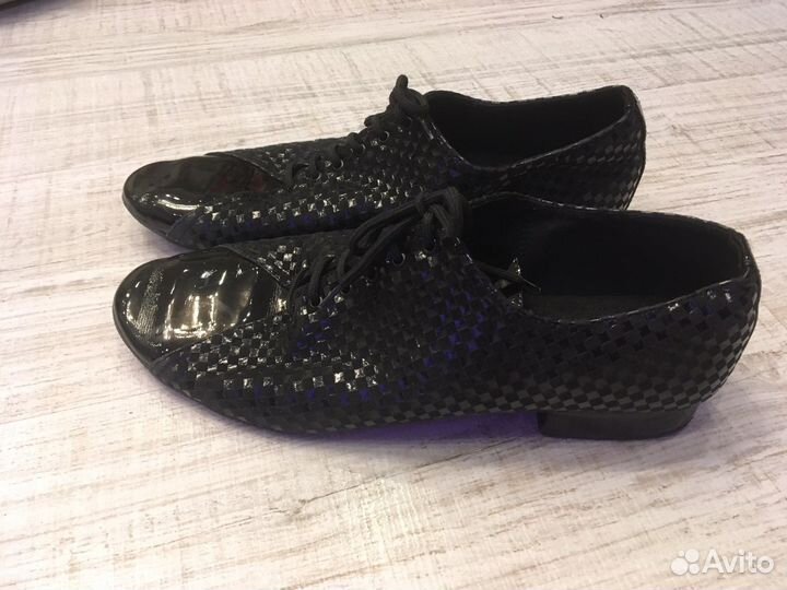 Бальные туфли мужские разм 39