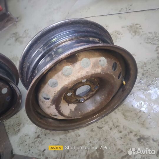 Диски r14 4x100 штамповка