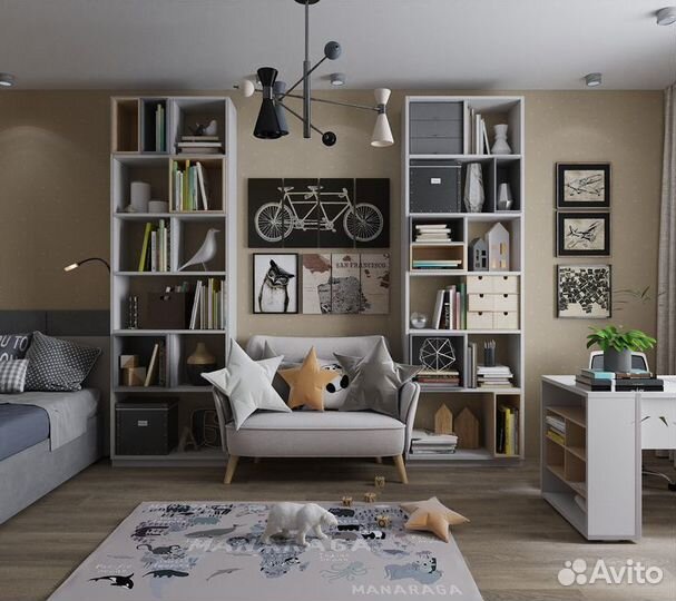 Рабочая зона на заказ