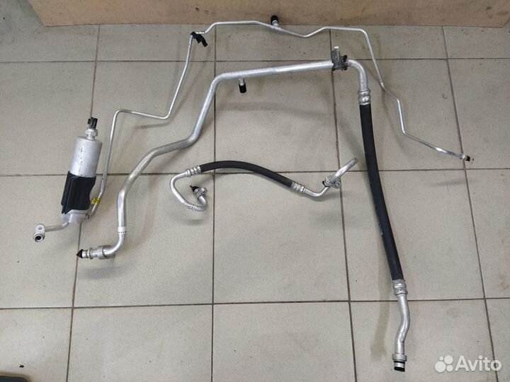 Трубки кондиционера Ниссан Кашкай J10