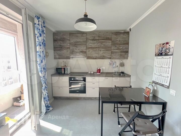 1-к. квартира, 39,5 м², 12/25 эт.