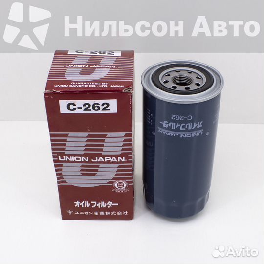 Фильтр масляный union