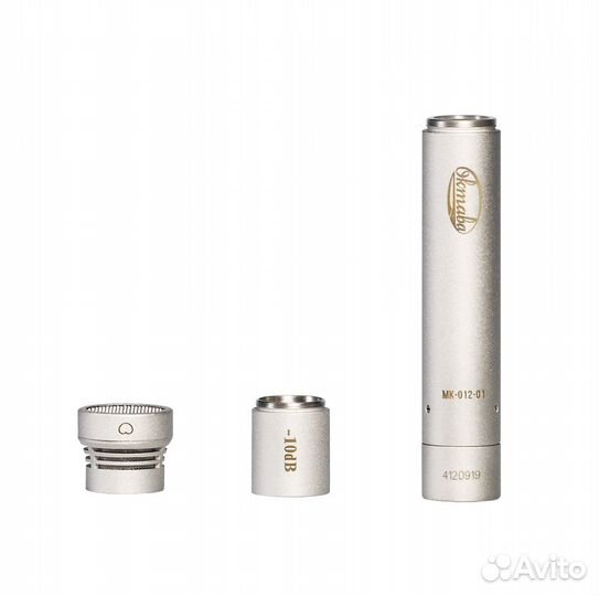 Студийный микрофон конденсат. Октава мк-012-01-Н