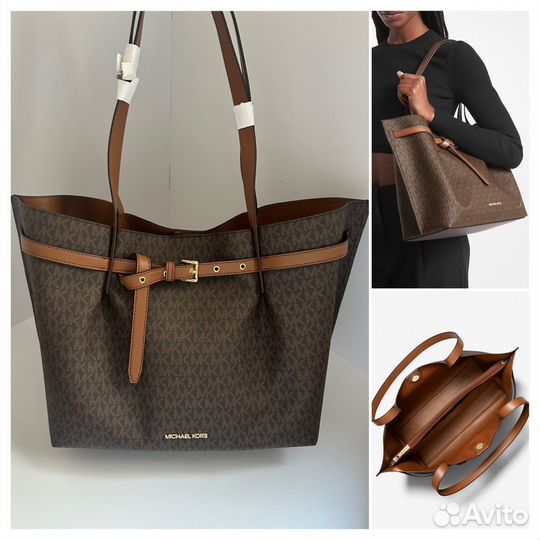 Cумка Michael Kors Emilia Large новая