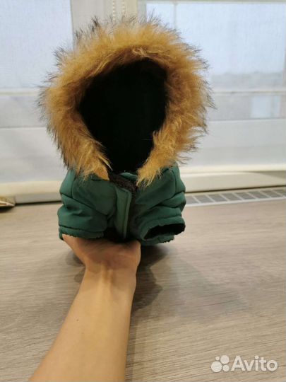 Парка для маленькой собачки