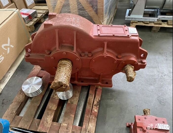 Редуктор цилиндрический