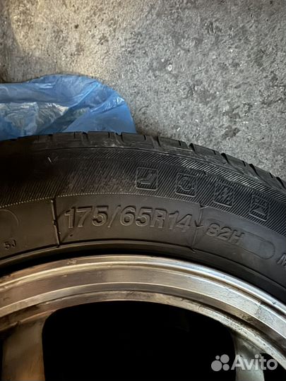 Литые диски r14 на ваз 4 98