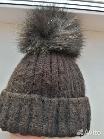 Шапка зимняя детская