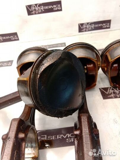 Поршень шатун 2.0 BPG Ауди А4 С4