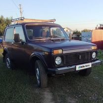 ВАЗ (LADA) 4x4 (Нива) 1.7 MT, 2002, 110 184 км