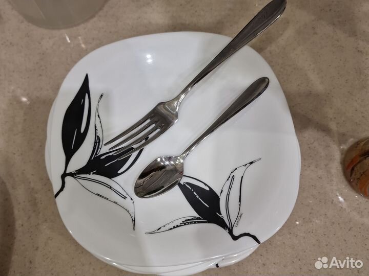 Набор столовой посуды luminarc тарелки