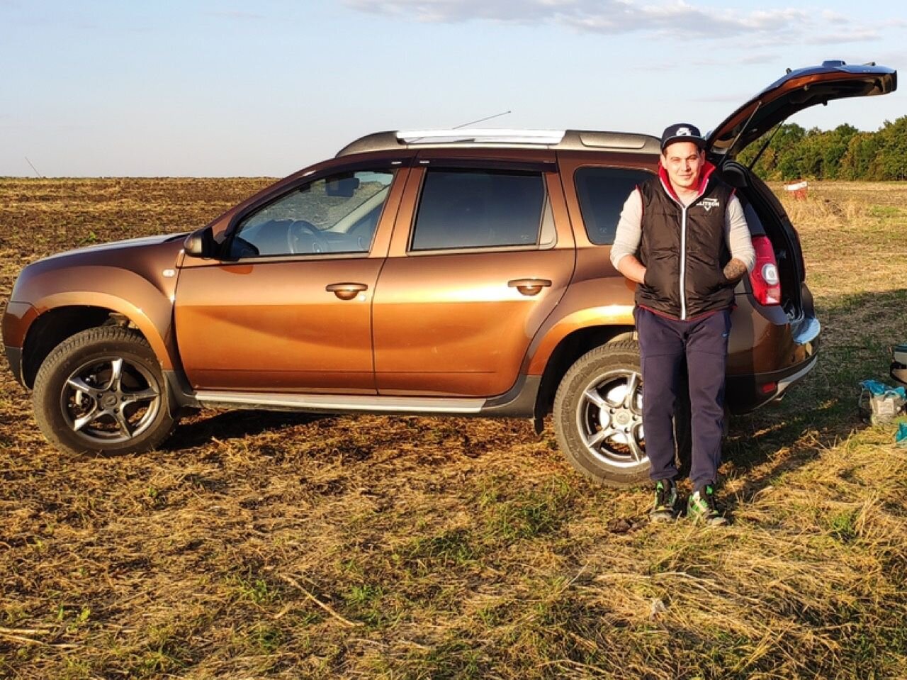 Renault Duster: фото владельца