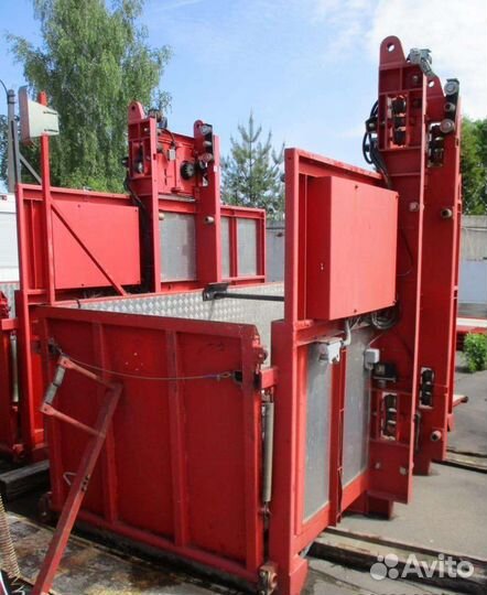 Аренда подъемника мачтового Stros