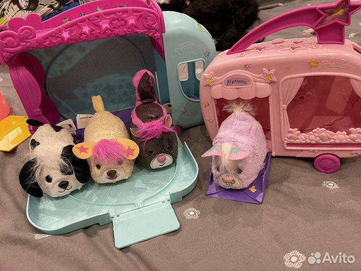 Набор игрушек furry frenzies